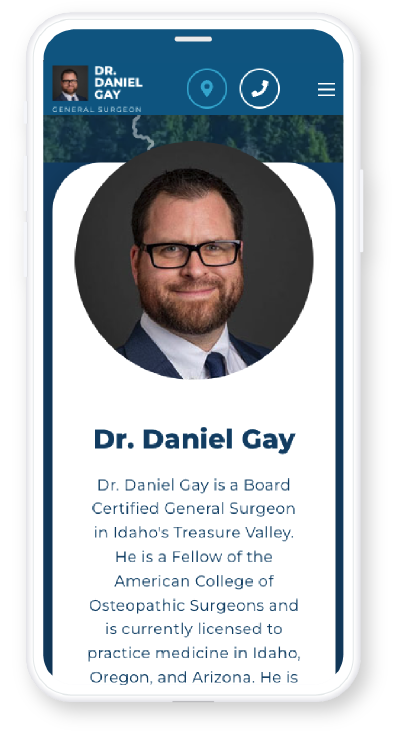 Dr. Daniel Gay | General Surgeon