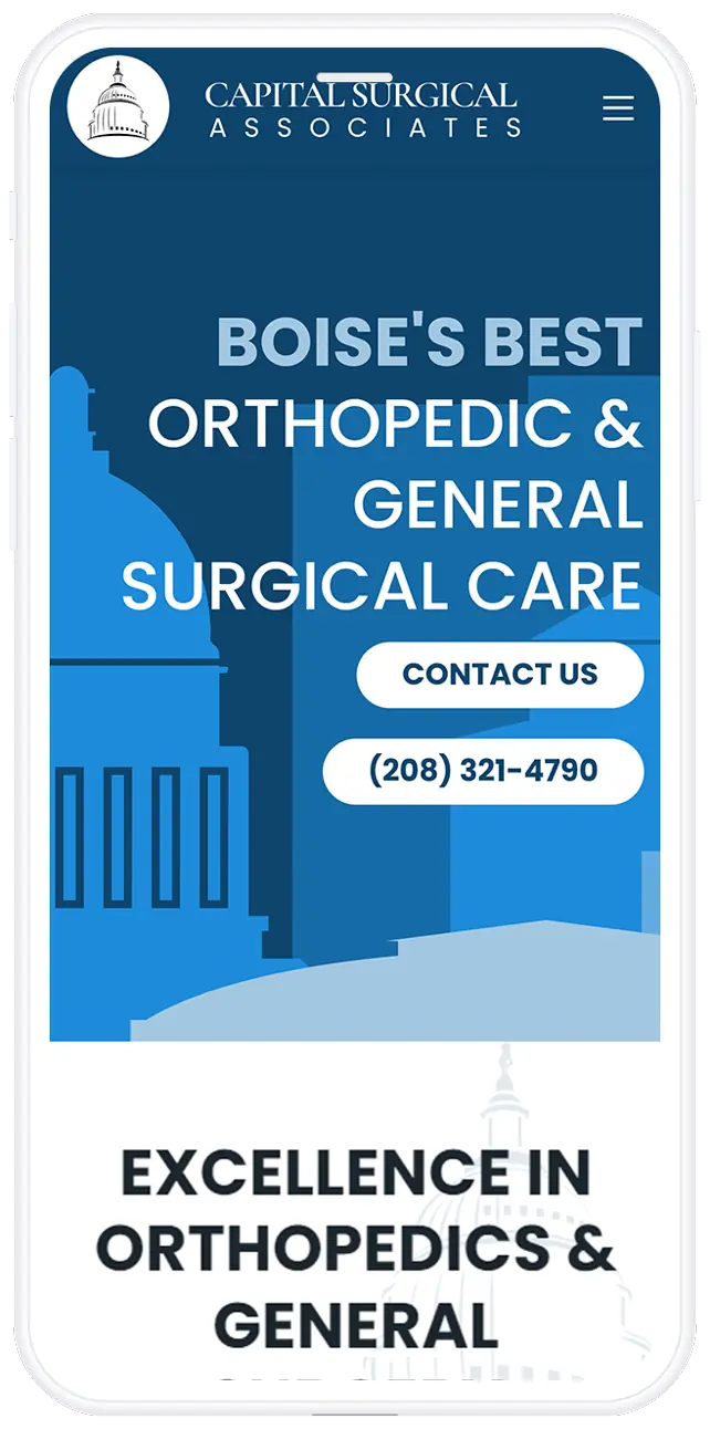 Boise's Best Orthopedic & General Surgical Care