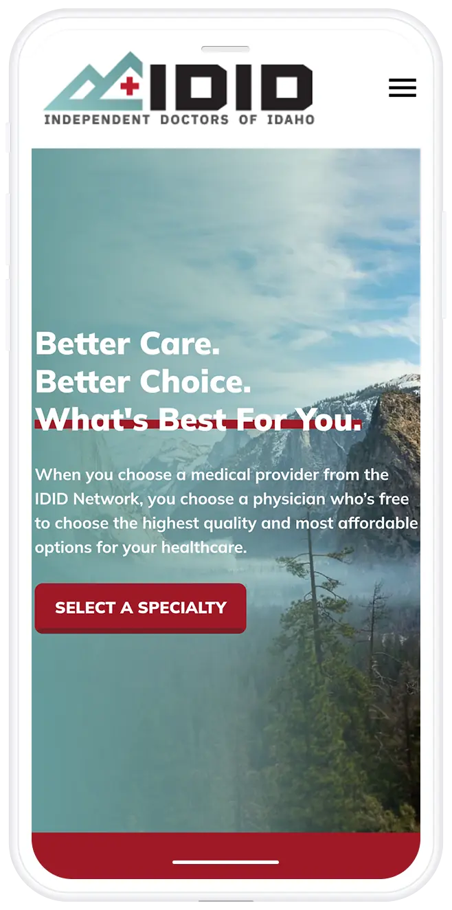 Independent Doctors of Idaho | Better Care. Better Choice. What's Best For You