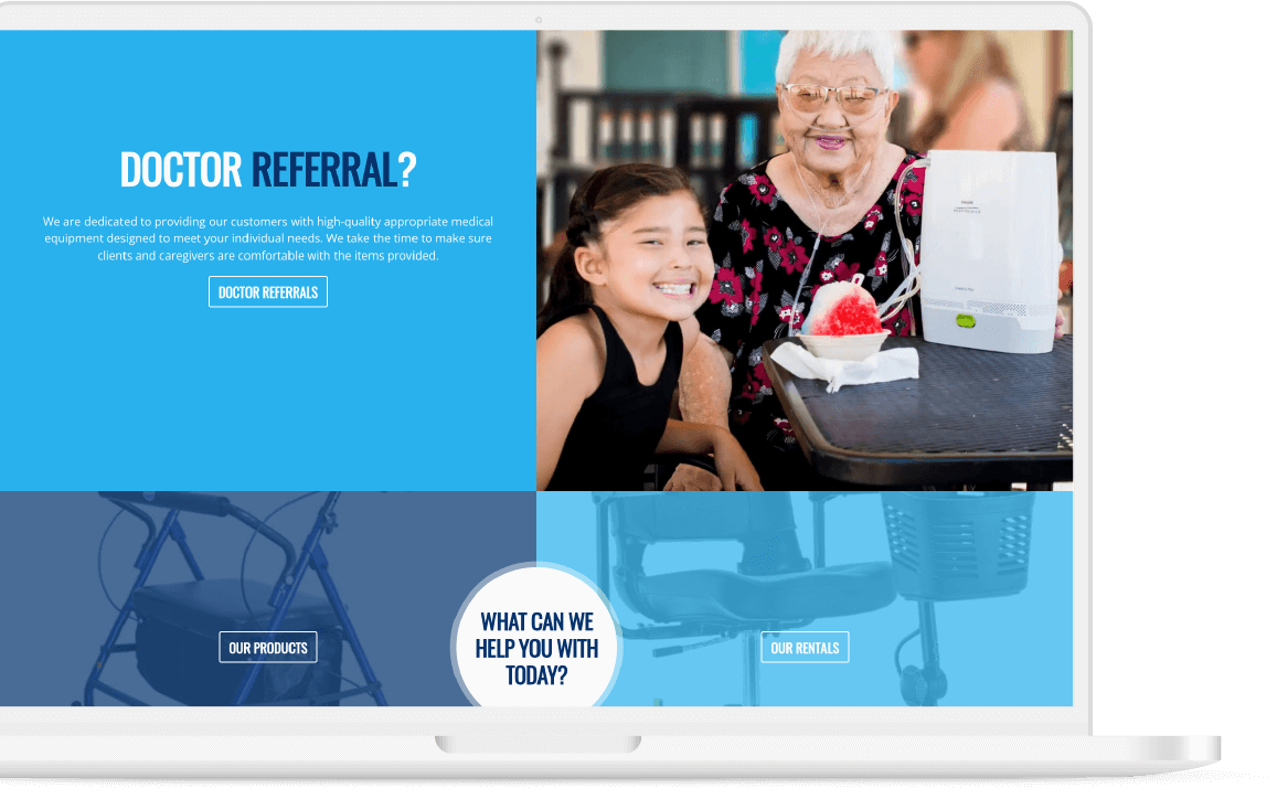 gammie dme web design marketing