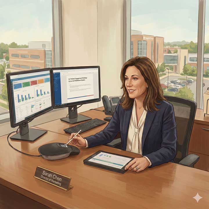 medical healthcare executives