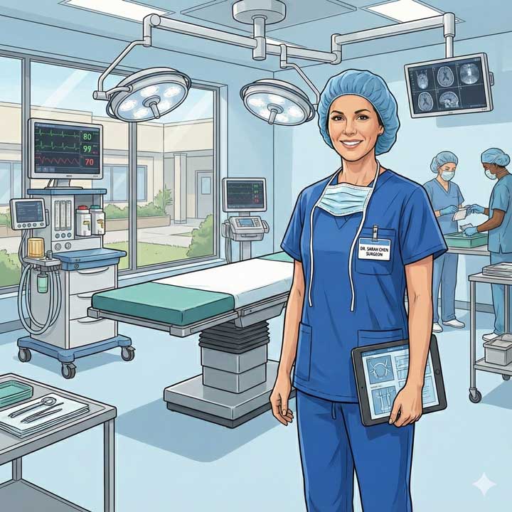 physicians and staff