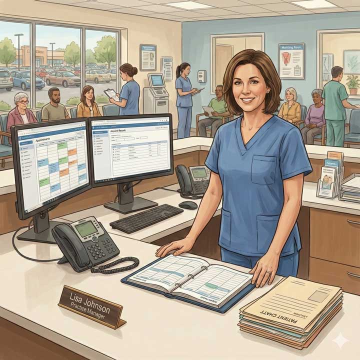 medical practice managers